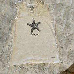 Life is Good Tank size Small